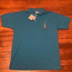 NWT MENS LACOSTE xPOLAROID POLO SHIRT